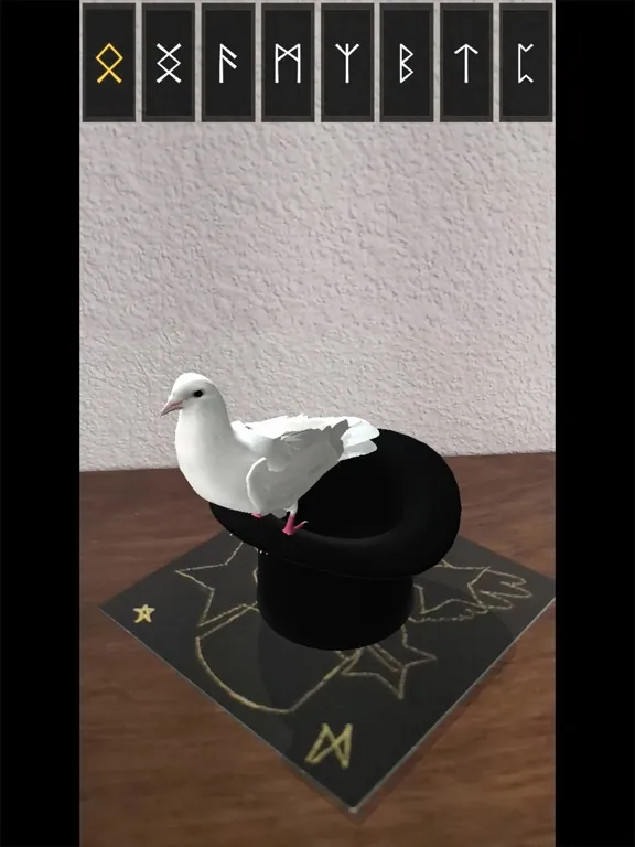 Zrzuty ekranu The Magician's Curse iPad 