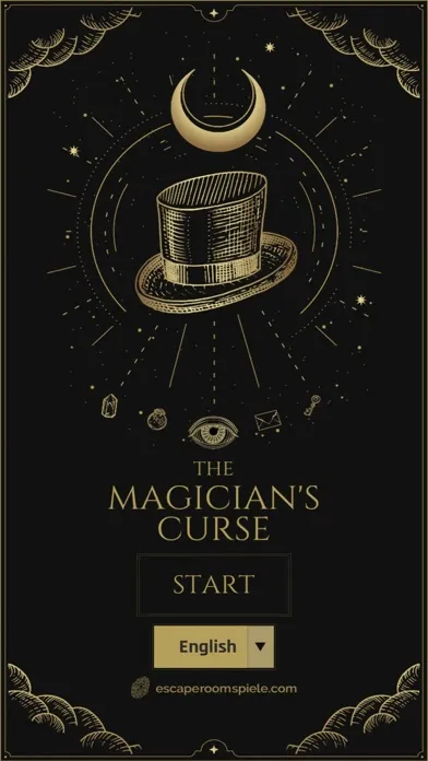 Zrzuty ekranu The Magician's Curse