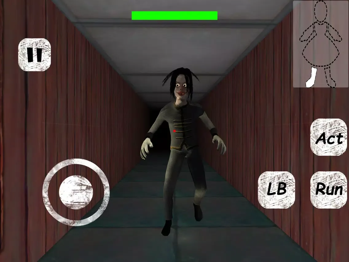 تصاویر Pacify: home is evil horror iPad 