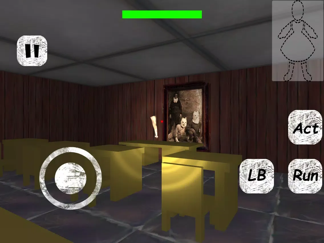 تصاویر Pacify: home is evil horror iPad 