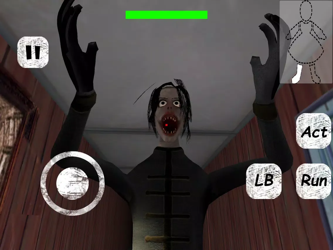 تصاویر Pacify: home is evil horror iPad 