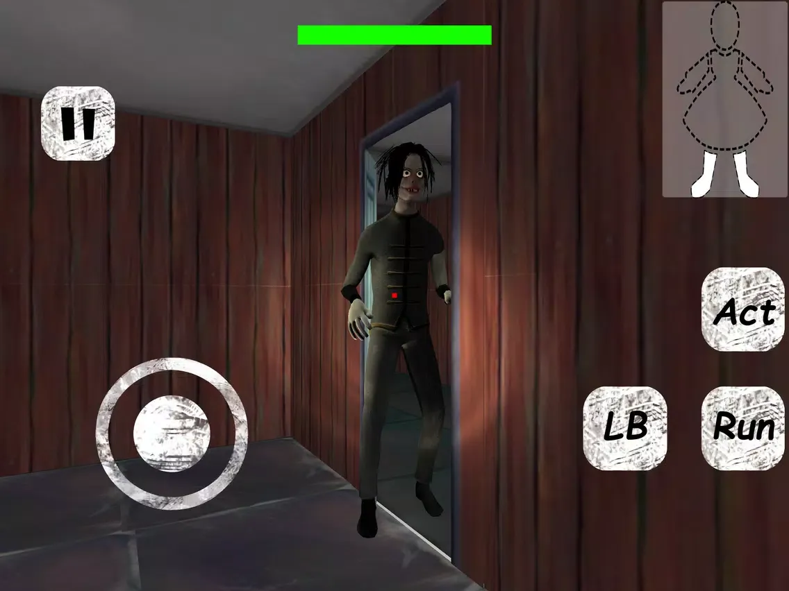 تصاویر Pacify: home is evil horror iPad 