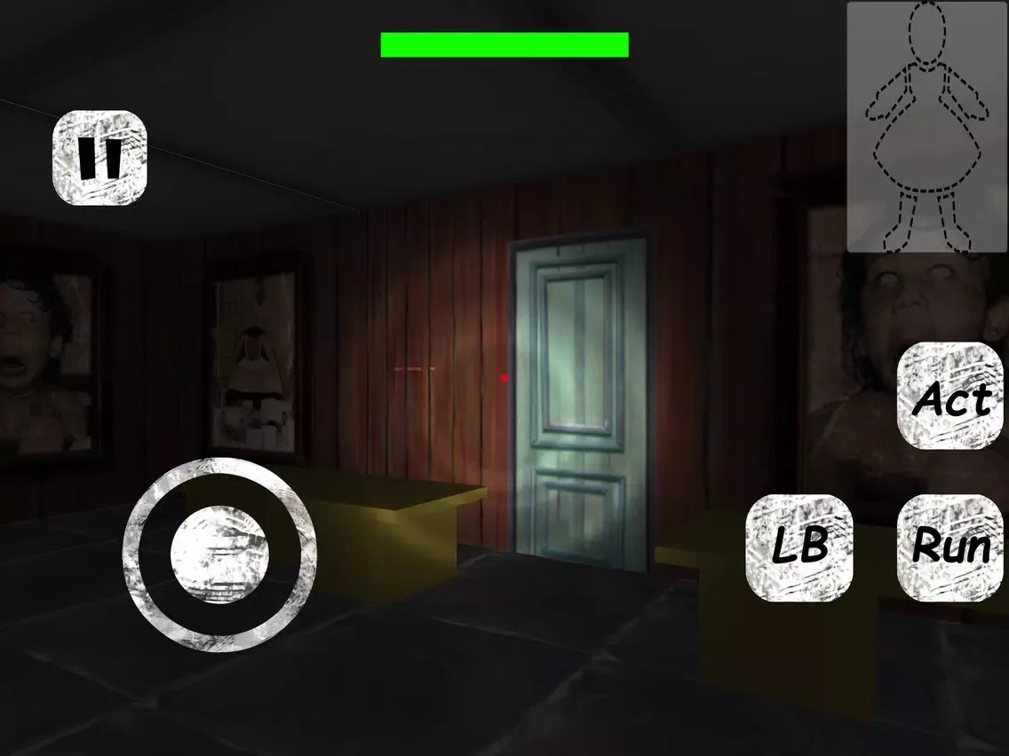 تصاویر Pacify: home is evil horror iPad 