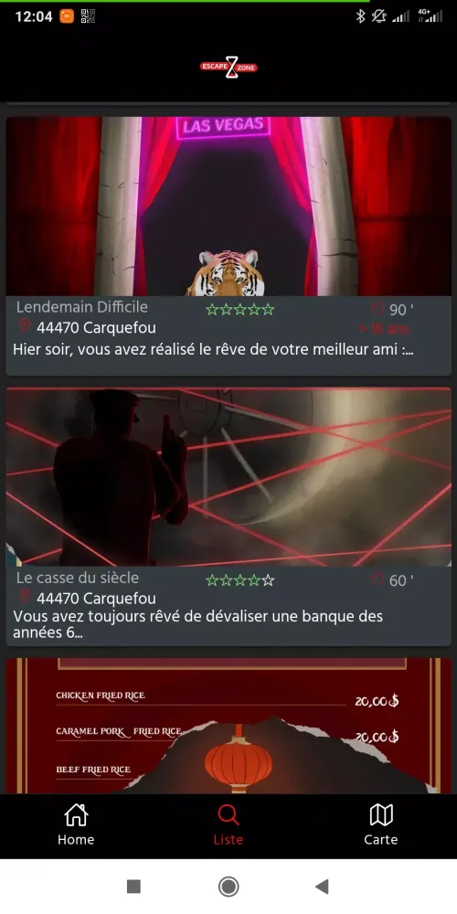 Escape Zone Screenshots