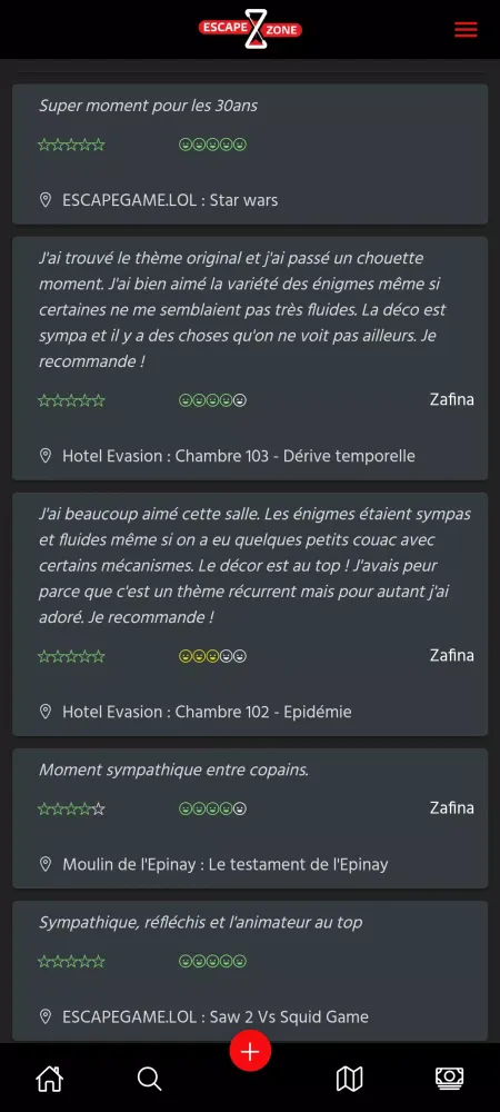 Escape Zone Screenshots