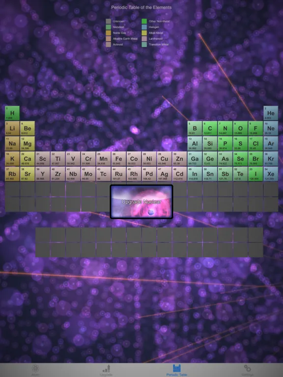 Nuclear iPad 应用截图