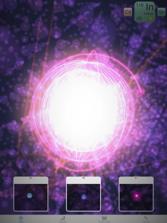 Nuclear iPad 应用截图