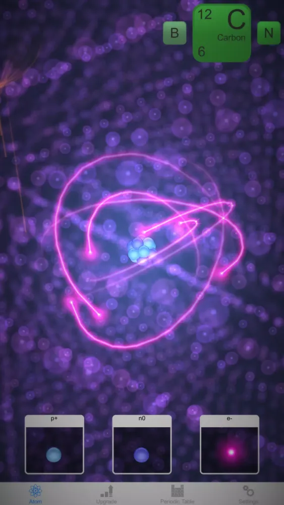 Nuclear スクリーンショット