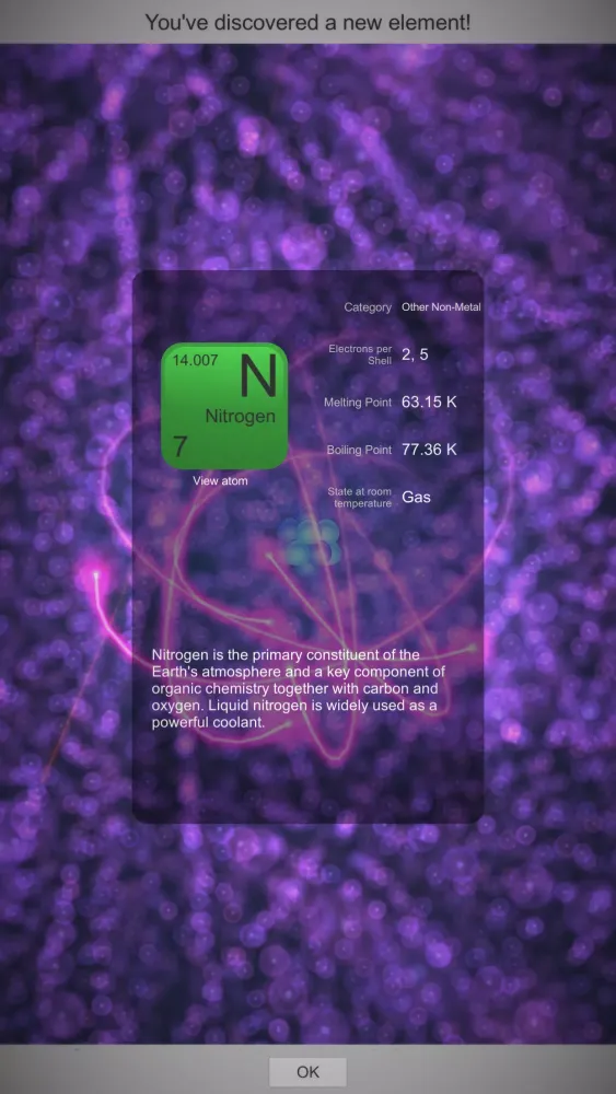 Nuclear スクリーンショット