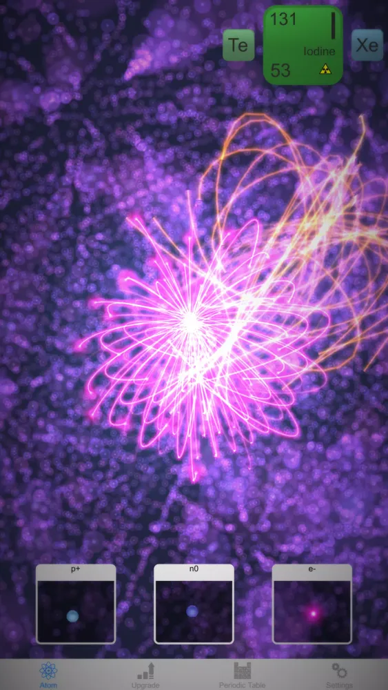 Nuclear スクリーンショット