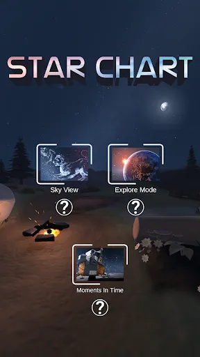 Star Chart Screenshots