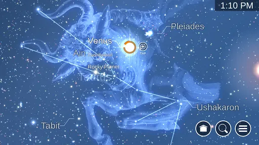 Star Chart Screenshots