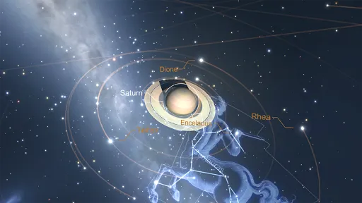 Star Chart Screenshots