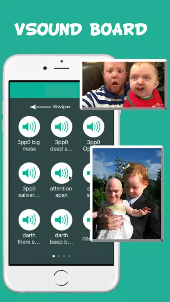 Zrzuty ekranu Face Swap Live V Sound Board - Friends with Audio