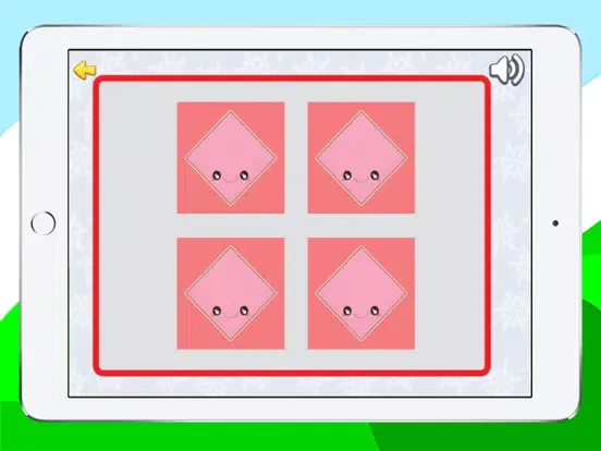 Animal match pairs games - improve memory for kids iPad  Screenshots