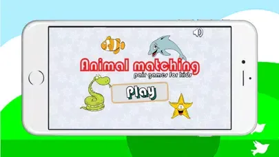Animal match pairs games - improve memory for kids Screenshots