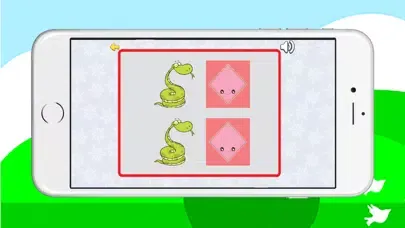 Animal match pairs games - improve memory for kids Screenshots