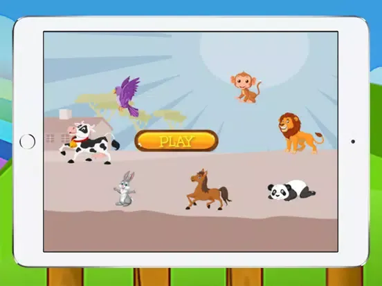 Baby block puzzles : Animals iPad  Screenshots