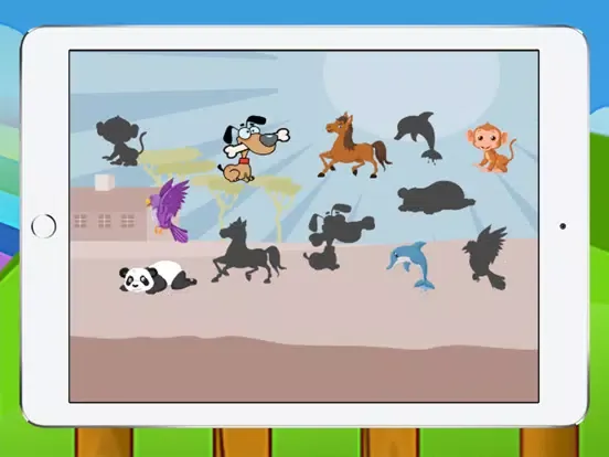 Baby block puzzles : Animals iPad  Screenshots