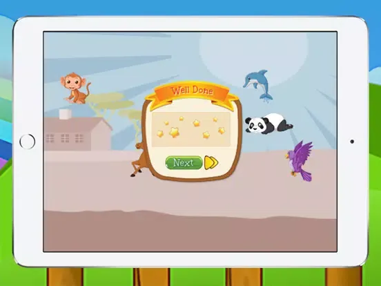 Baby block puzzles : Animals iPad  Screenshots