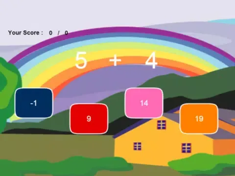 Basic addition - practice math iPad  स्क्रीनशॉट