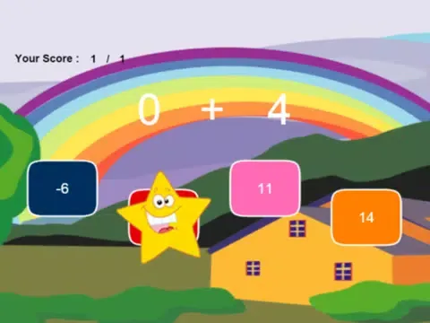 Basic addition - practice math iPad  स्क्रीनशॉट