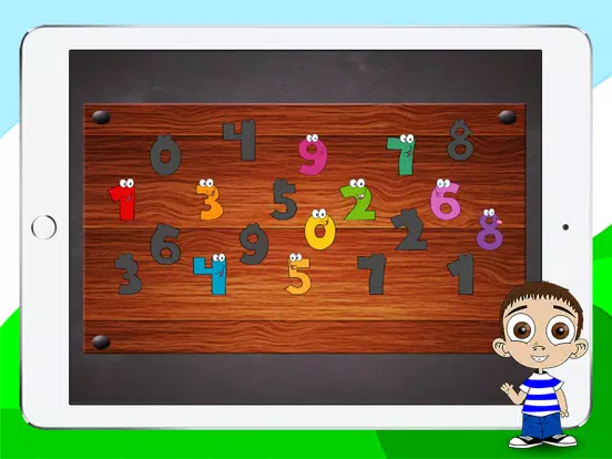 Baby block puzzles : Numbers iPad  स्क्रीनशॉट