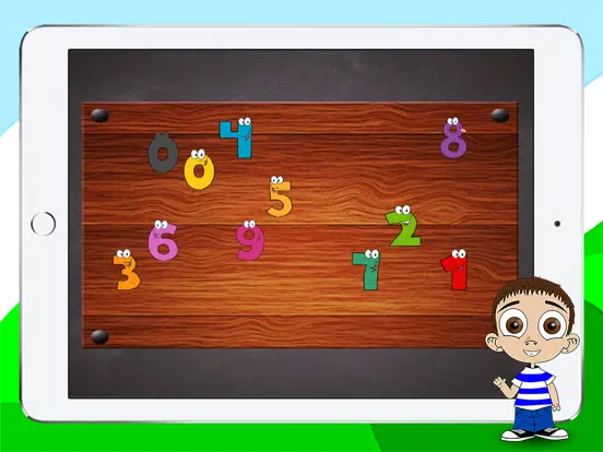 Baby block puzzles : Numbers iPad  स्क्रीनशॉट