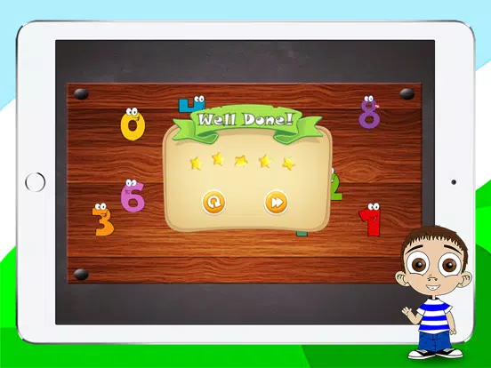 Baby block puzzles : Numbers iPad  स्क्रीनशॉट