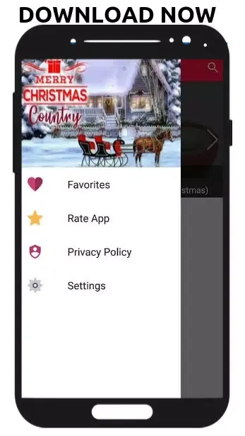 Скриншоты christmas country music radio