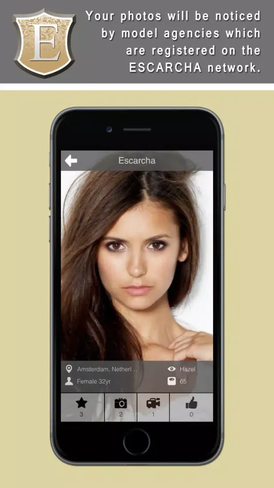 Скриншоты Escarcha Models - become a Fashion Model