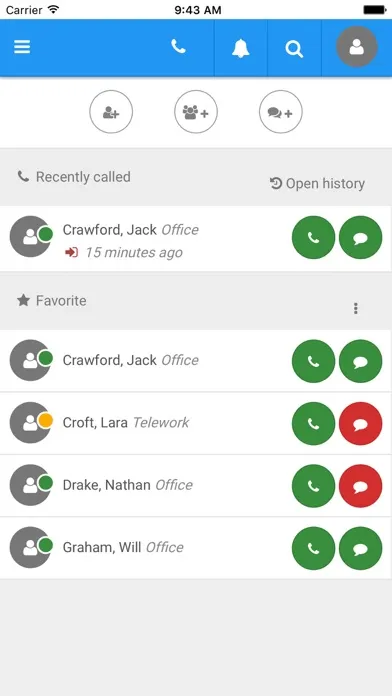 Screenshot di Connect Me Early Bird