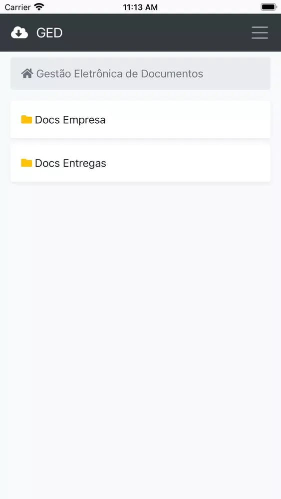 Escritório Central do Brasil سکرین شاٹس