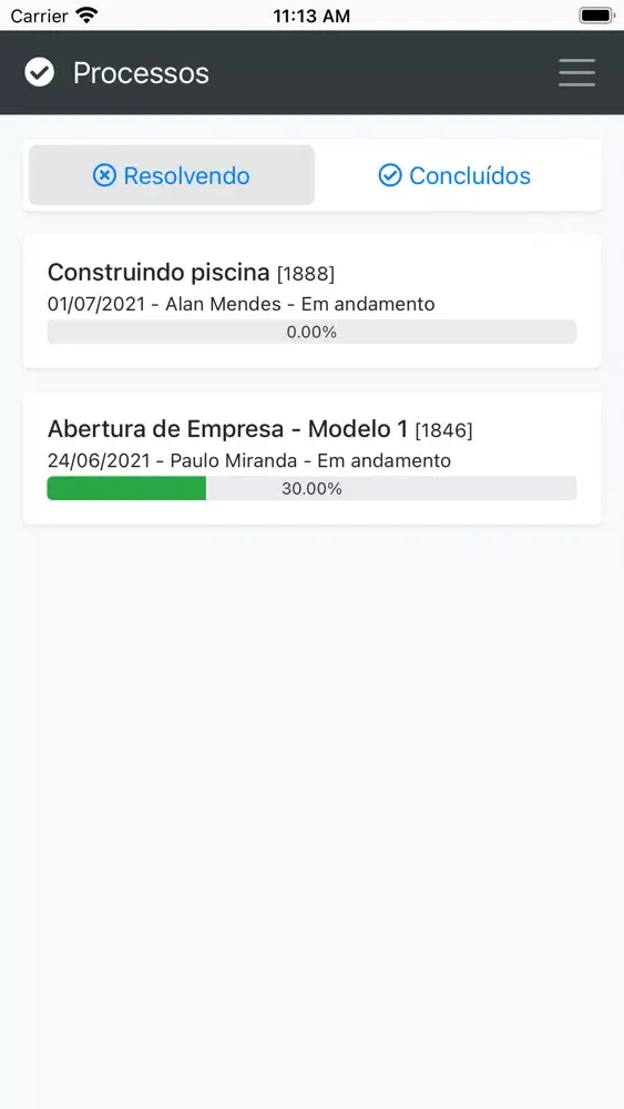 Escritório Central do Brasil سکرین شاٹس