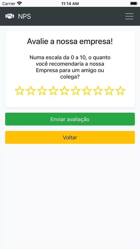 Escritório Central do Brasil سکرین شاٹس