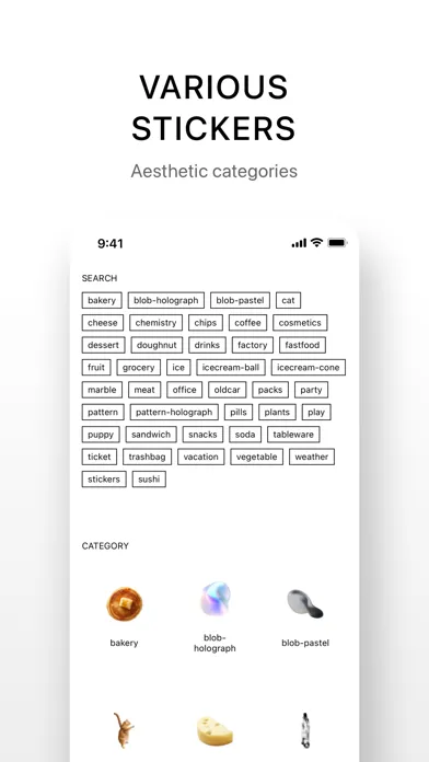 Riff - simple sticker maker स्क्रीनशॉट