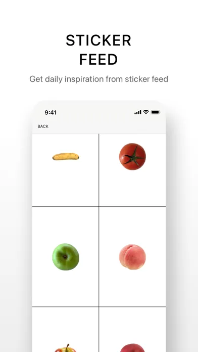 Riff - simple sticker maker स्क्रीनशॉट