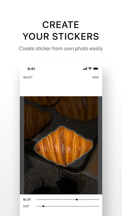Riff - simple sticker maker स्क्रीनशॉट