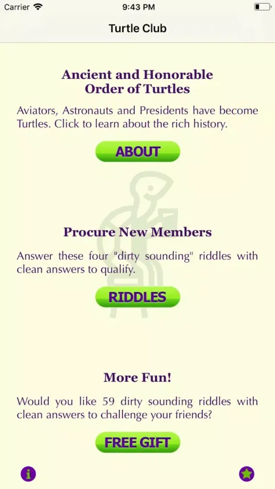 Скриншоты Turtle Club US