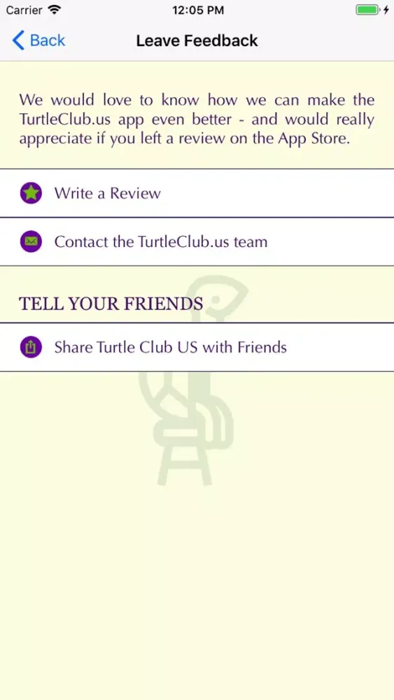 Скриншоты Turtle Club US