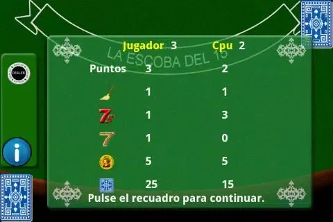 Screenshot di La Escoba free