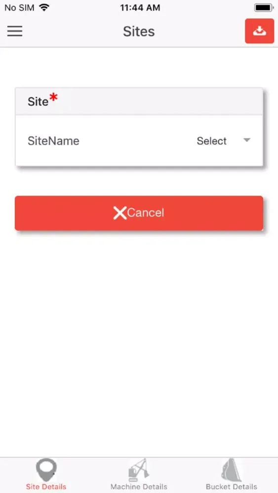 Captures d'écran de ESCO® Mobile Asset Management
