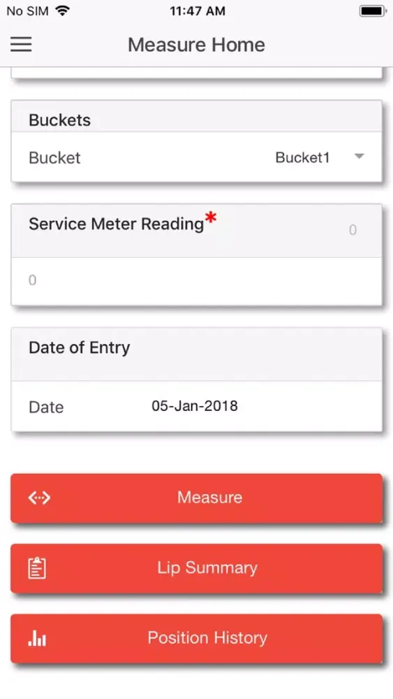 Captures d'écran de ESCO® Mobile Asset Management