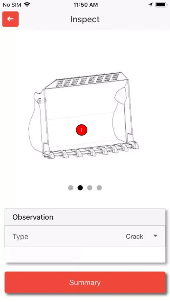 Captures d'écran de ESCO® Mobile Asset Management