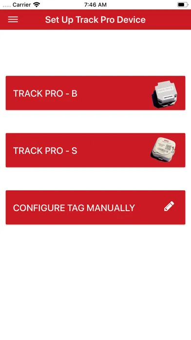 ESCO® Track Pro应用截图