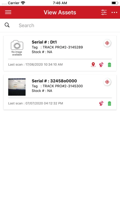 ESCO® Track Pro应用截图