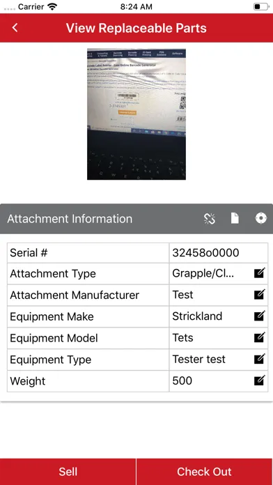ESCO® Track Pro应用截图