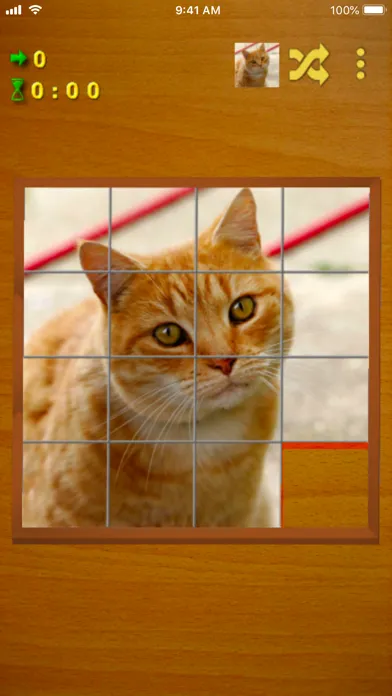 Captures d'écran de Fifteen puzzle!