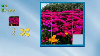 Captures d'écran de Fifteen puzzle!