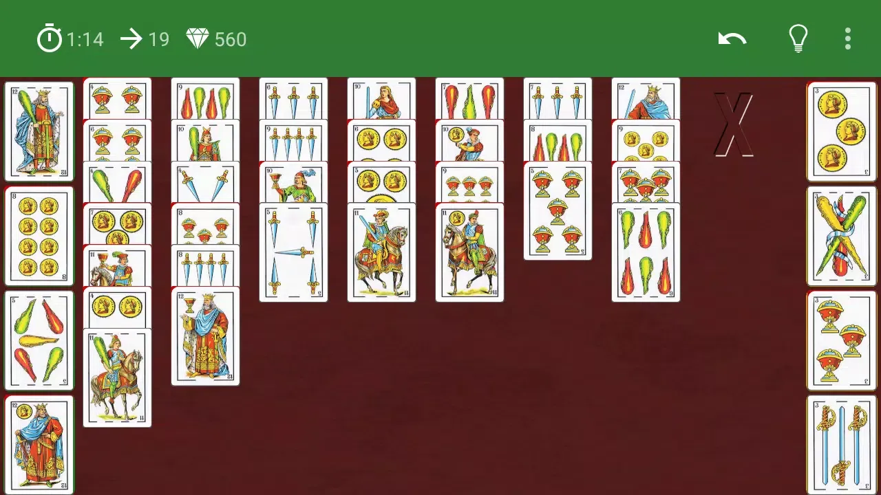 FreeCell Ekran Görüntüleri